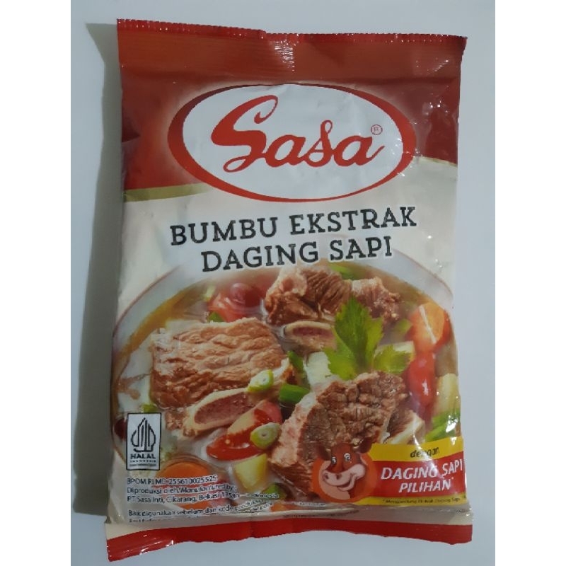 

SASA BUMBU EKSTRAK DAGING SAPI 250G