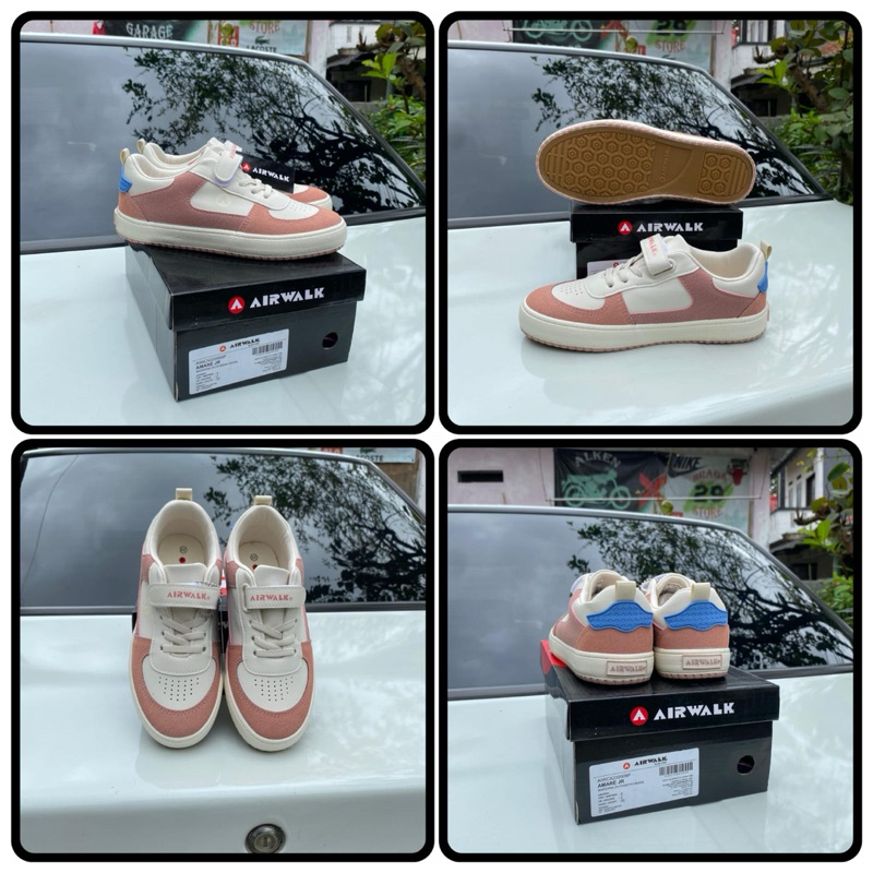 Sepatu Anak Airwalk Amare JR / Sepatu airwalk anak / sepatu sekolah anak