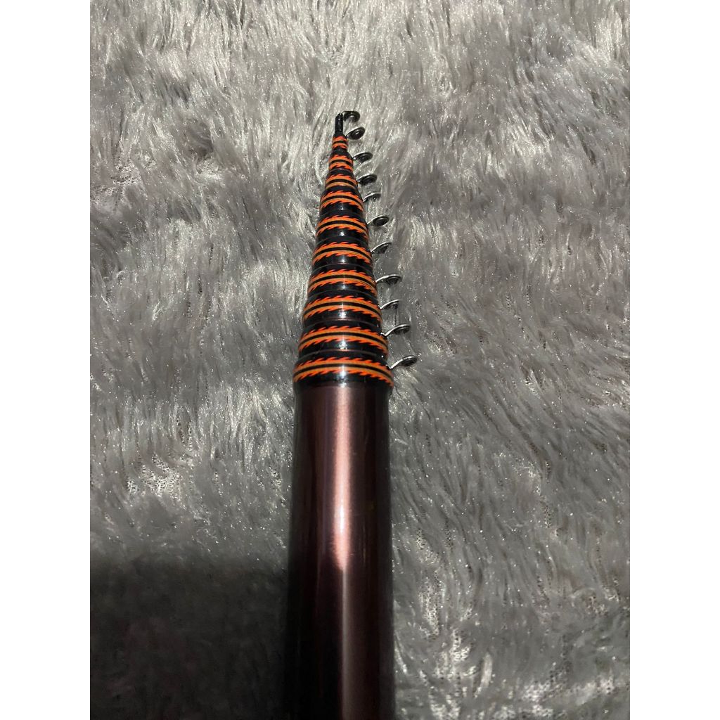Joran Tegek Set Kolong Orca Prime 540 Carbon Ringan Berkualitas Termurah