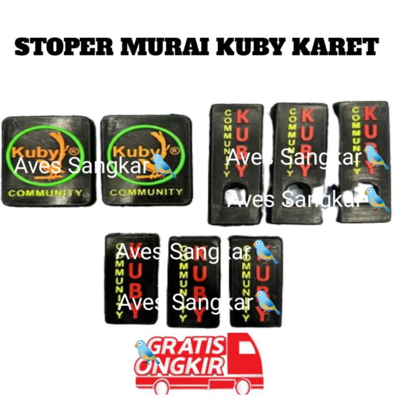 STOPER MURAI KUBY VARIASI DUDUKAN CEPUK TANGKRINGAN KUBY COMUNITY MURAI