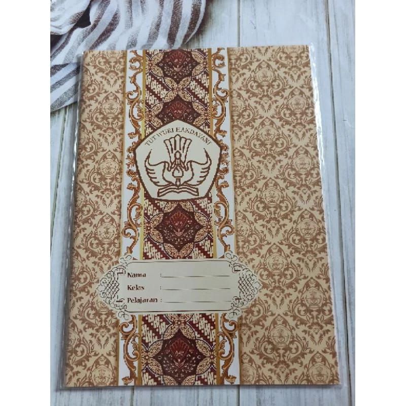 

Sampul Buku Kwarto Isi 20 Lembar