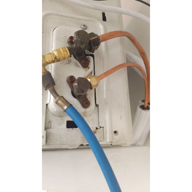 pasang AC dan bongkar AC (BARU atau Second) dan tukar tambah