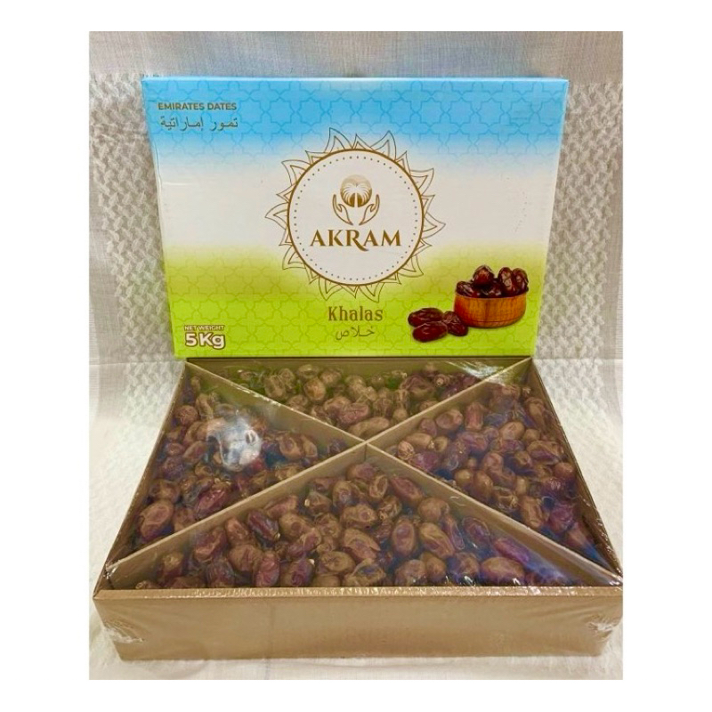 

KURMA KHALAS AKRAM 5KG