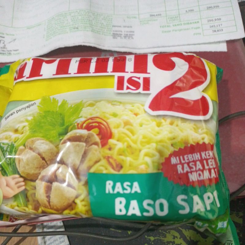 

Sarimi isi 2 rasa BASO SAPI (exp 27/04/25)