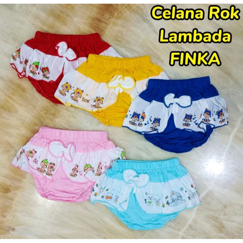 Celana dalam anak perempuan lambada FINKA /Celana rok Finka