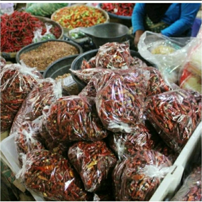 

Cabe Kering Per bungkus Dekat Bintaro BSD Jakarta