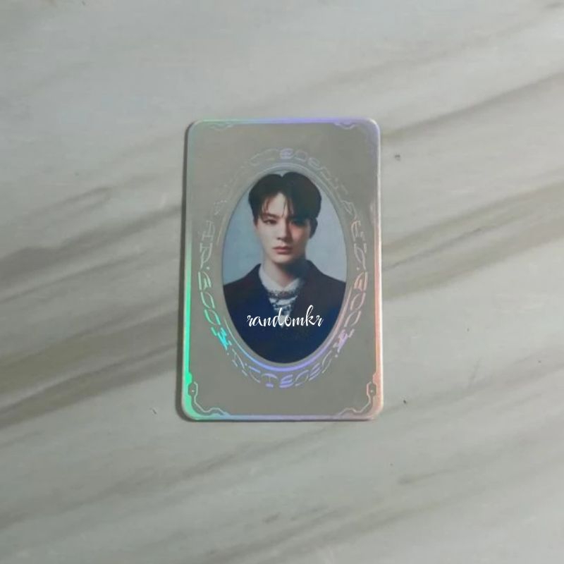PC POCA PHOTOCARD SYB JENO FANMADE CHINA UNOFFICIAL NCT