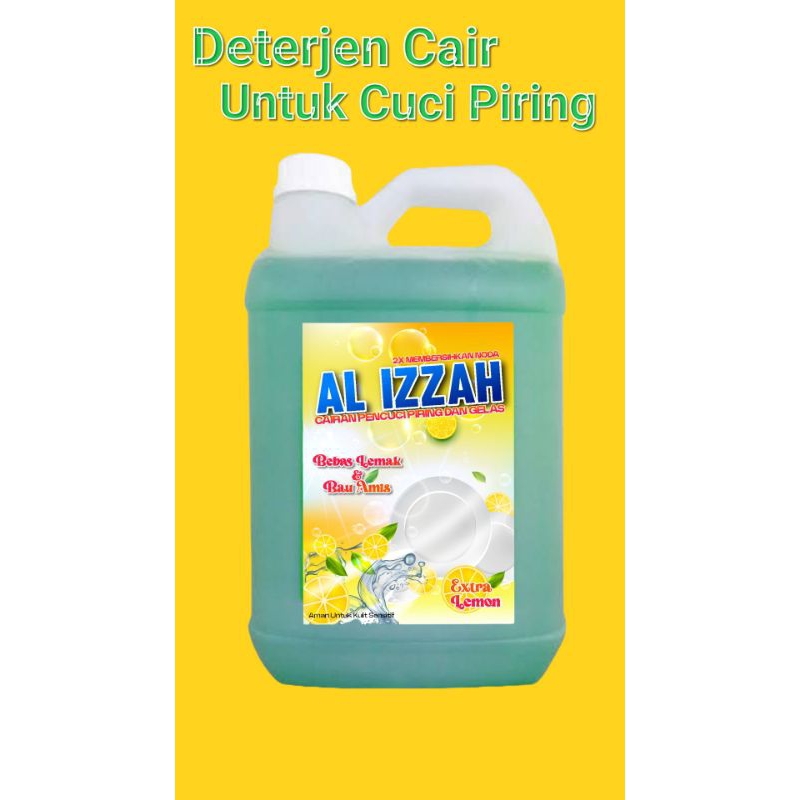5 LITER SABUN CAIR CUCI PIRING/SABUN CUCI PIRING