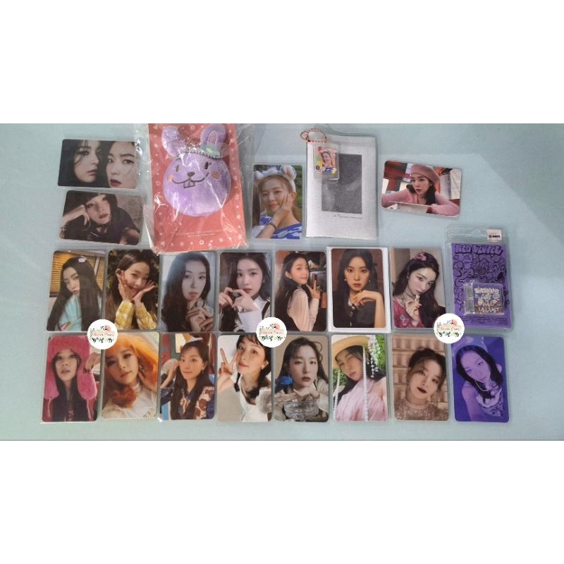 PC OFFICIAL RED VELVET IRENE WENDY SEULGI JOY YERI