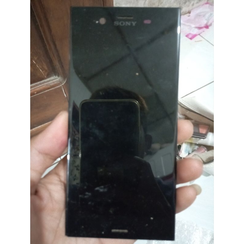 lcd original copotan Xperia xz1