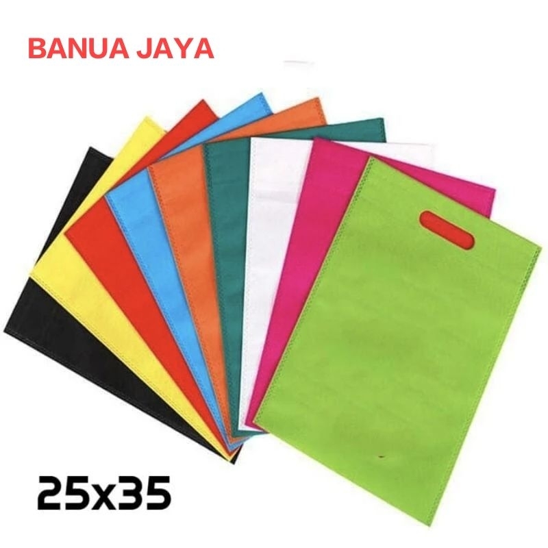 

Goodie Bag Tas Belanja / Tas Souvenir Ukuran 25 x 35 cm