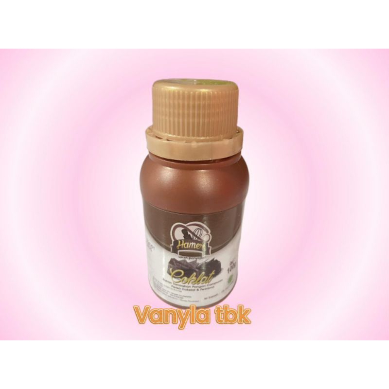 

hamer coklat perwana makan