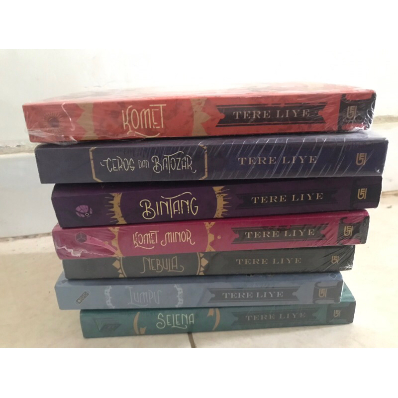 novel tere liye preloved