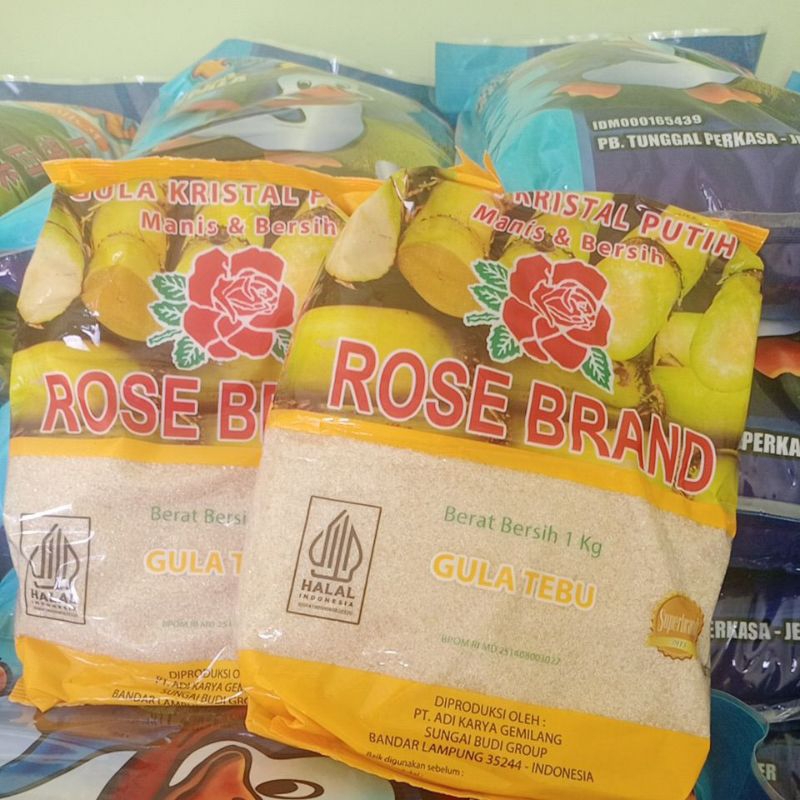 

GULA ROSE BRAND JATIM