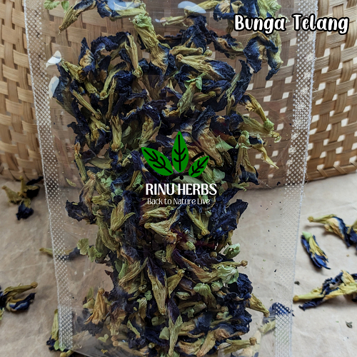 

Jual Bunga Telang Kering Organik