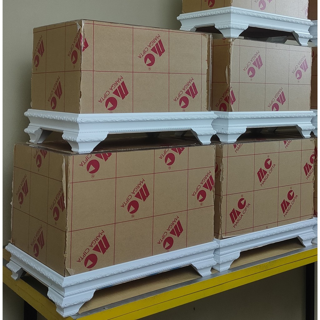 Kotak Hantaran Segi Empat 𝐏𝐀𝐊𝐄𝐓 5 Kotak + 5 Tutup Akrilik Murah Kualitas Terbaik