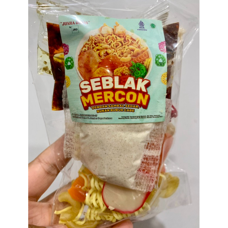 

Seblak Instant (Bensu)