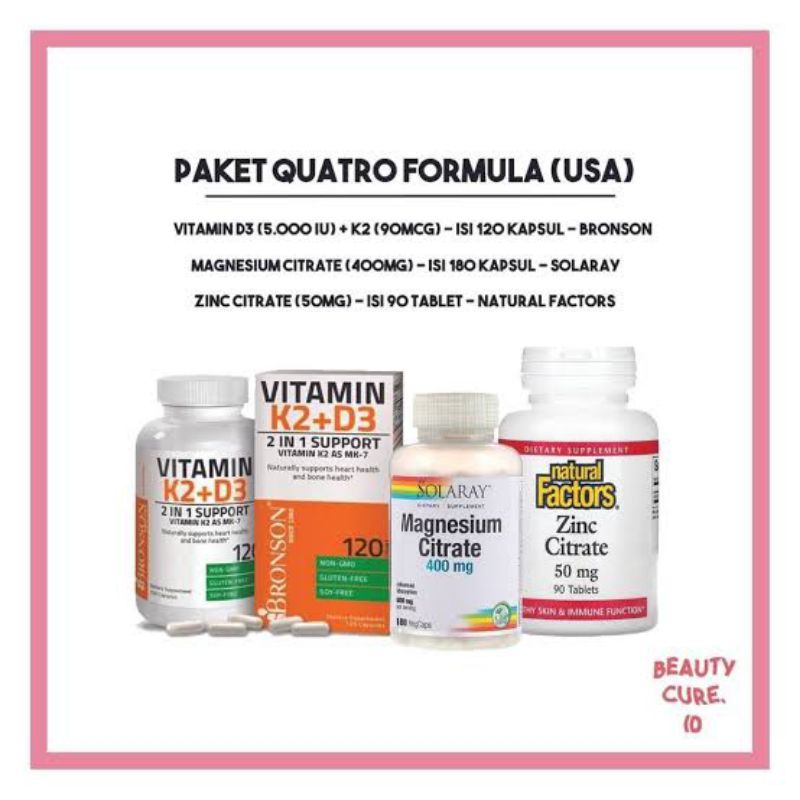 Paket Quatro Formula