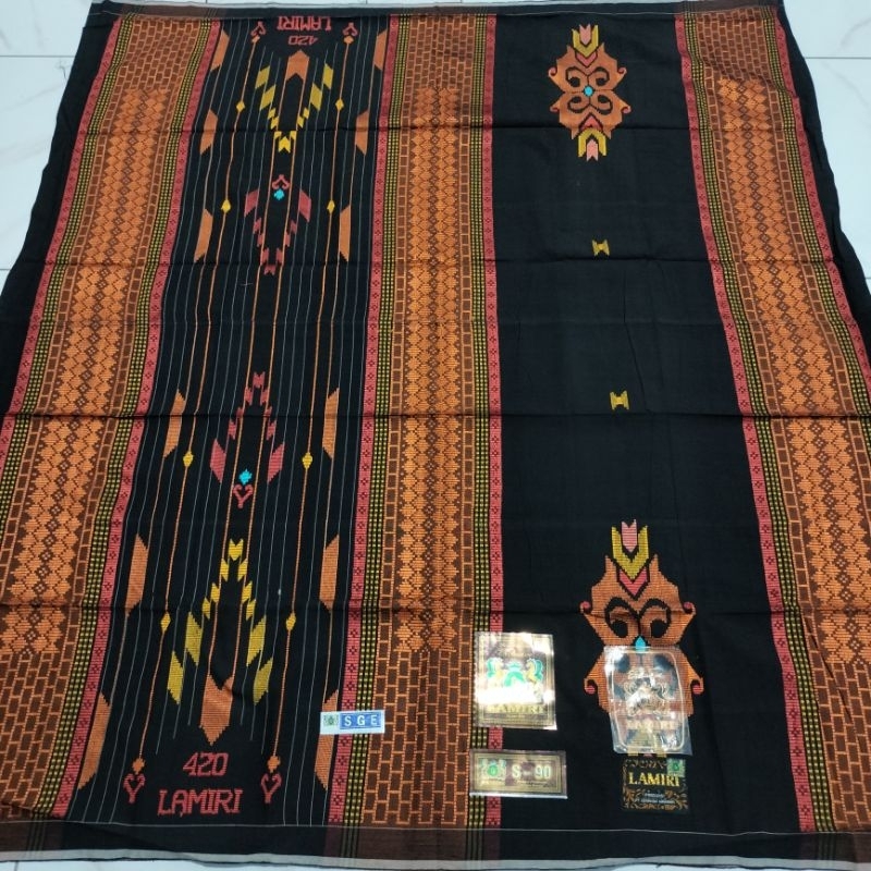 SARUNG LAMIRI SGT 420 SONGKET GUNUNG TIMBUL