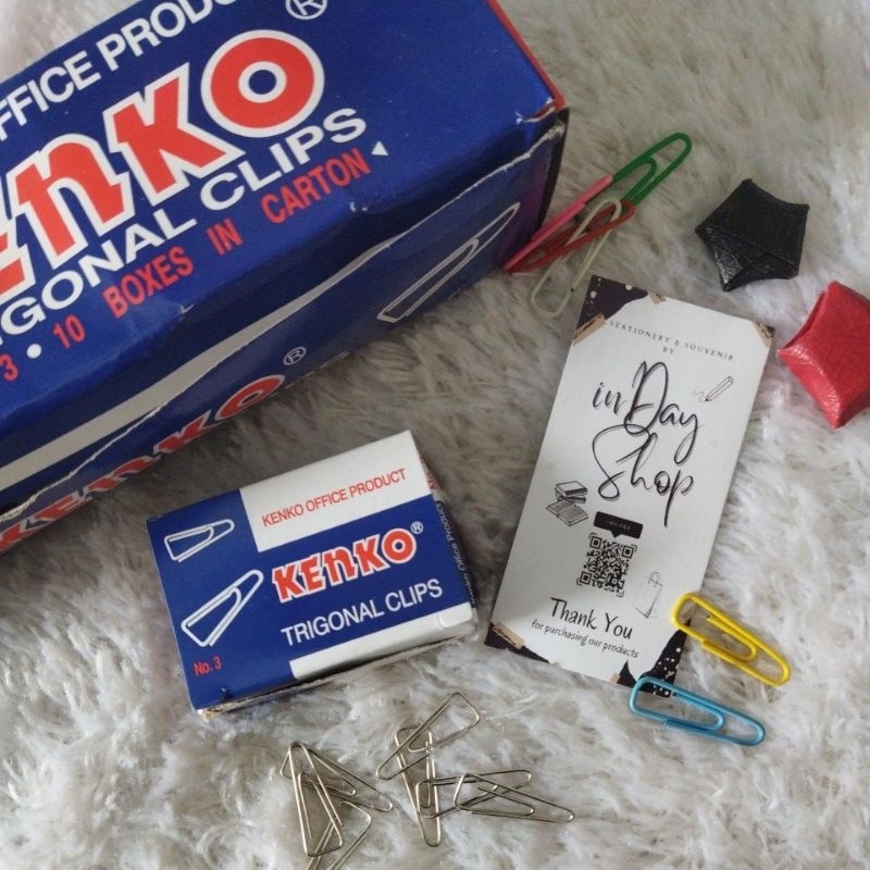

Paper Clips Segitiga | INDAY SHOP