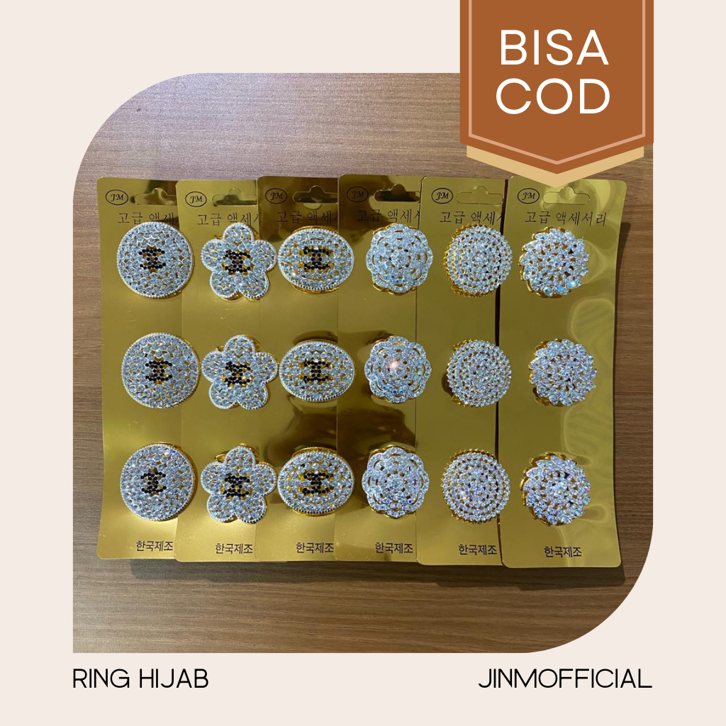 Ring Hijab Premium / Ring Bros Kolong / Bros / Ring