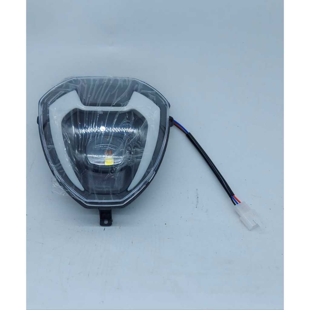 LAMPU DEPAN SEPEDA LISTRIK