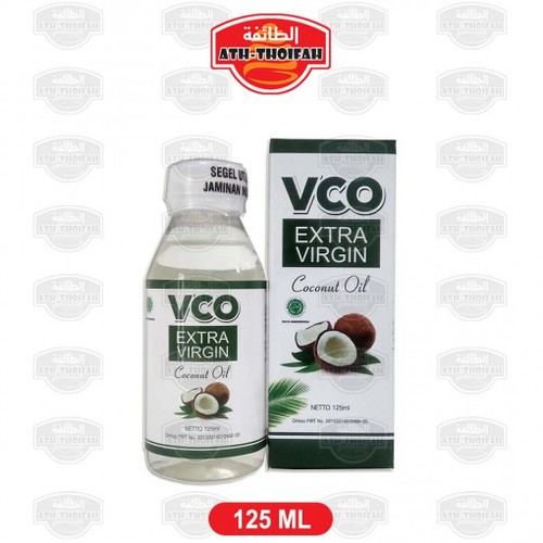 

Vco Extra Virgin Coconut Oil 125ml Ath Thoifah