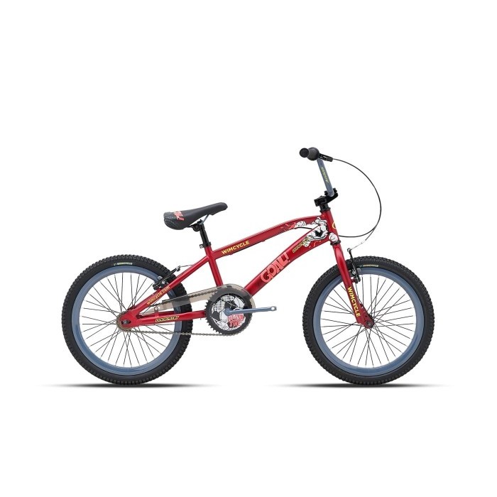 Sepeda Anak BMX 20" Wimcycle Dragster 20 – Merah