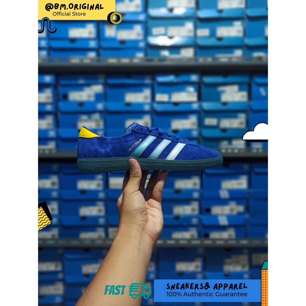 Adidas Amsterdam City Series Blue Yellow IF9706