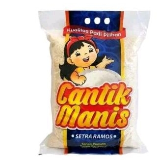 

Beras Cantik Manis 5kg Premium