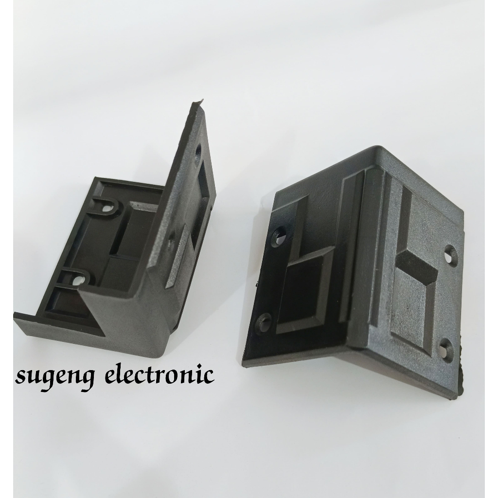 Siku Box Salon Model Pendek Motif Kotak Siku Pojok Box Speaker