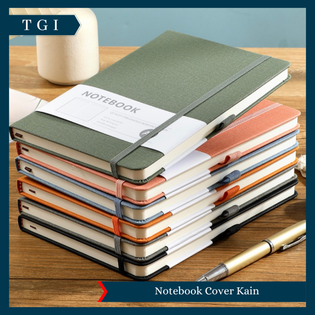 

TGI - BUKU DIARY CATATAN KECIL BUKU TULIS MEMO MOTIF BERGARIS NOTEBOOK MINI POCKET SIMPLE NOTEBOOK COVER KAIN