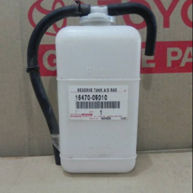 Tabung Air Radiator Kijang Super - Kijang Kapsul