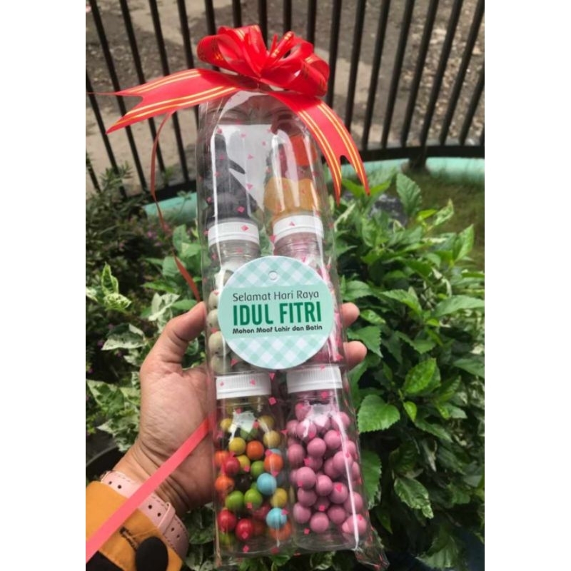 

EDASMAMI Parcel Coklat Anak Lagie Mini Toples THR Lebaran