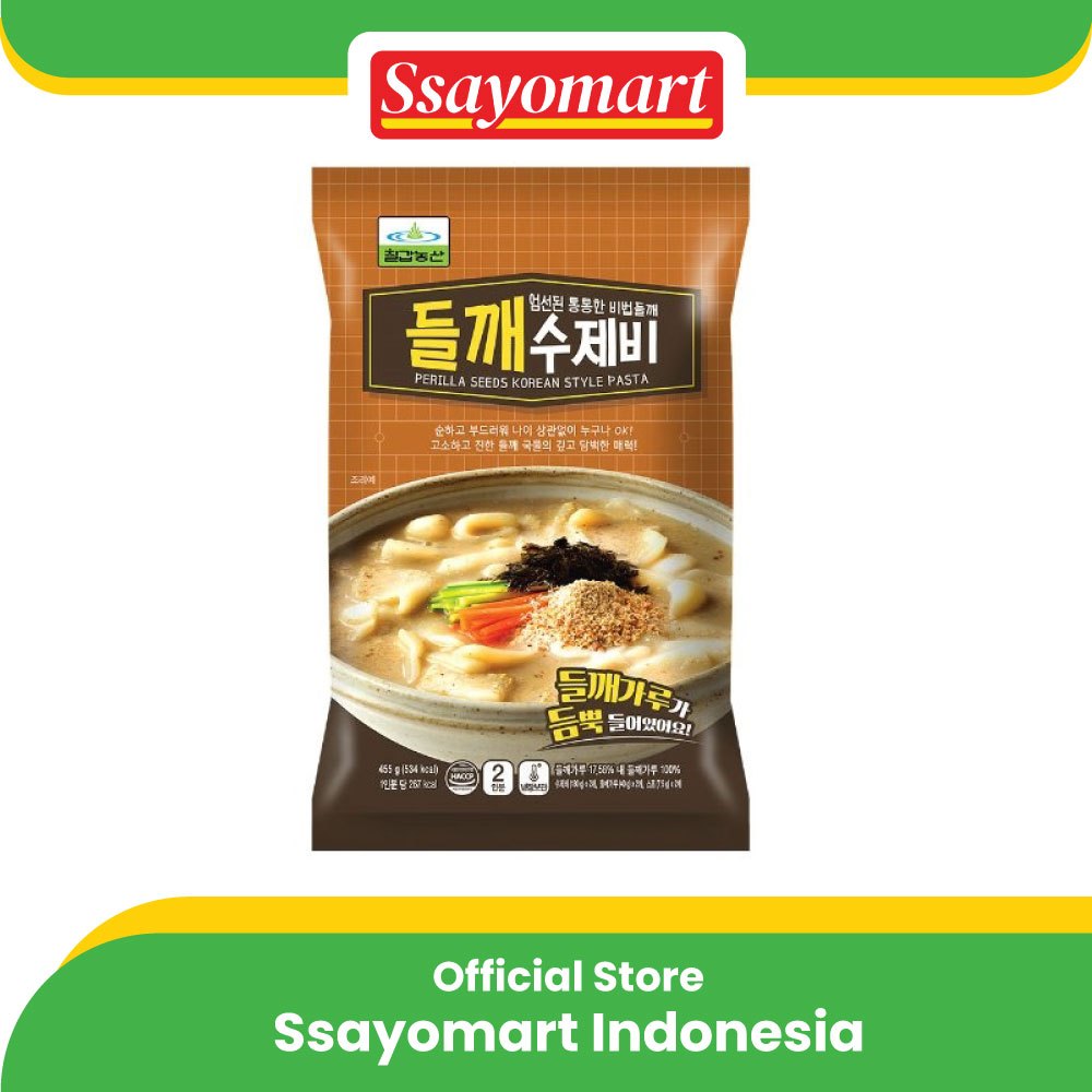 

Chilkab Perilla Seeds Korean Style Pasta 455gram