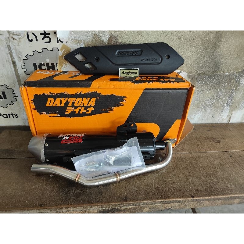 knalpot Daytona racing superstock exhaust nmax new 155