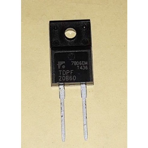 DIODA TDPF20B60