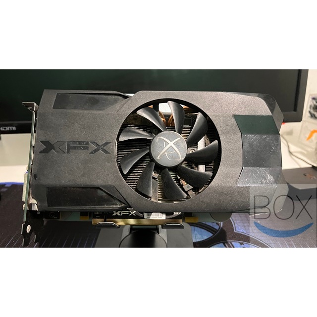 XFX RX-470 4GB bekas