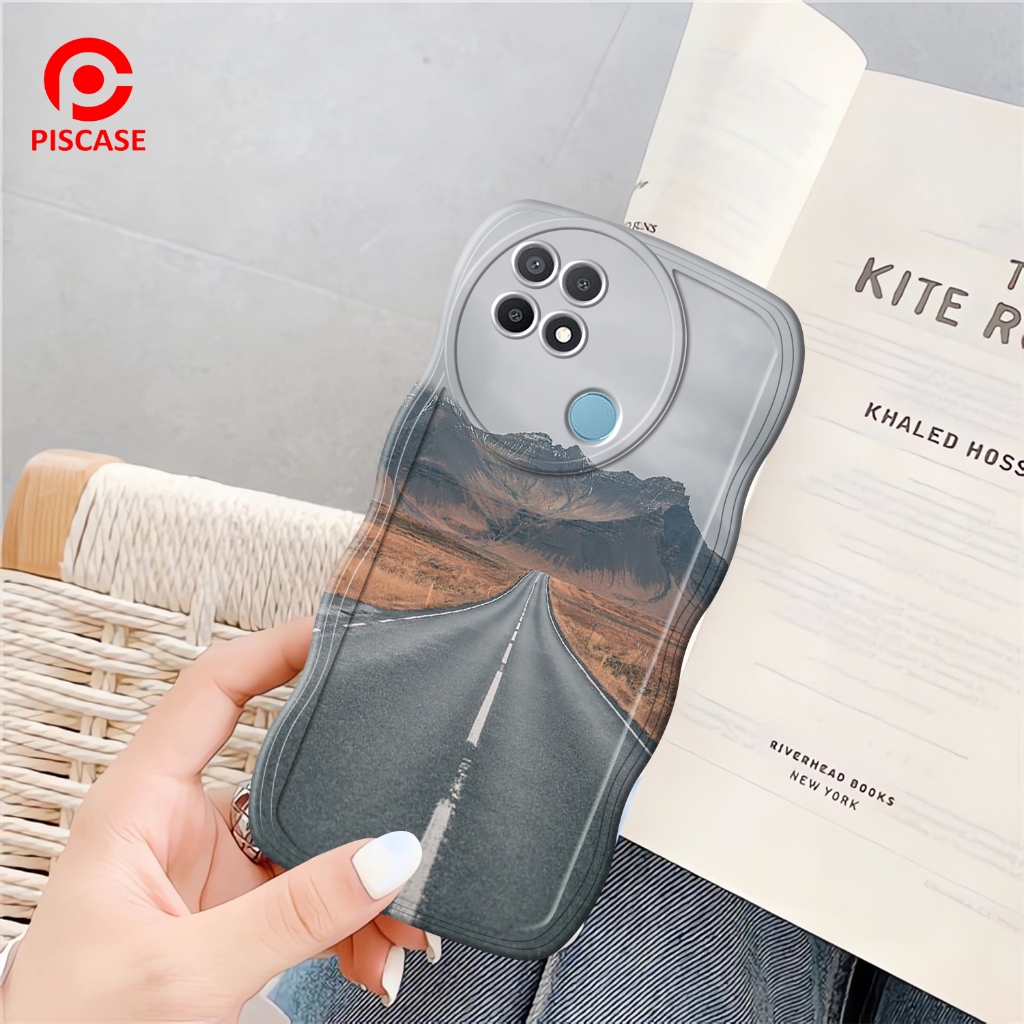 Softcase OPPO A15 / A15S GELOMBANG - Fashion Softcase - Casing OPPO A15 / A15S GELOMBANG - Softcase 