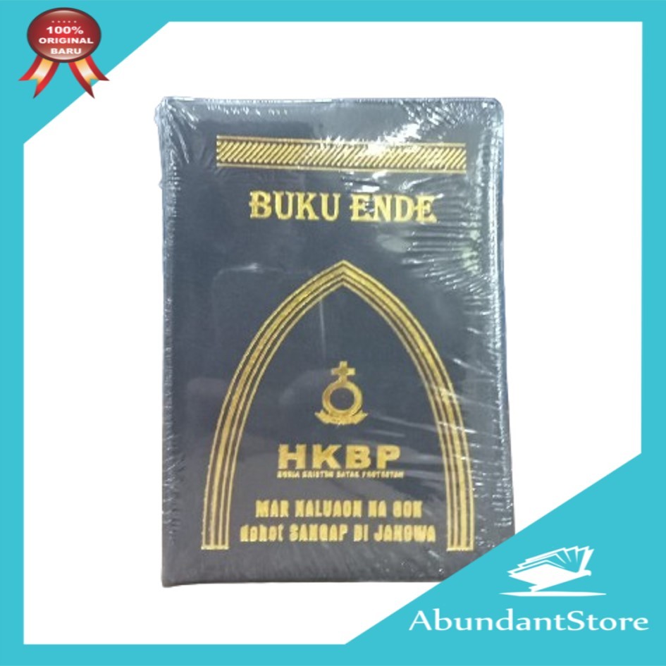 Buku Ende HKBP Ukuran Kecil