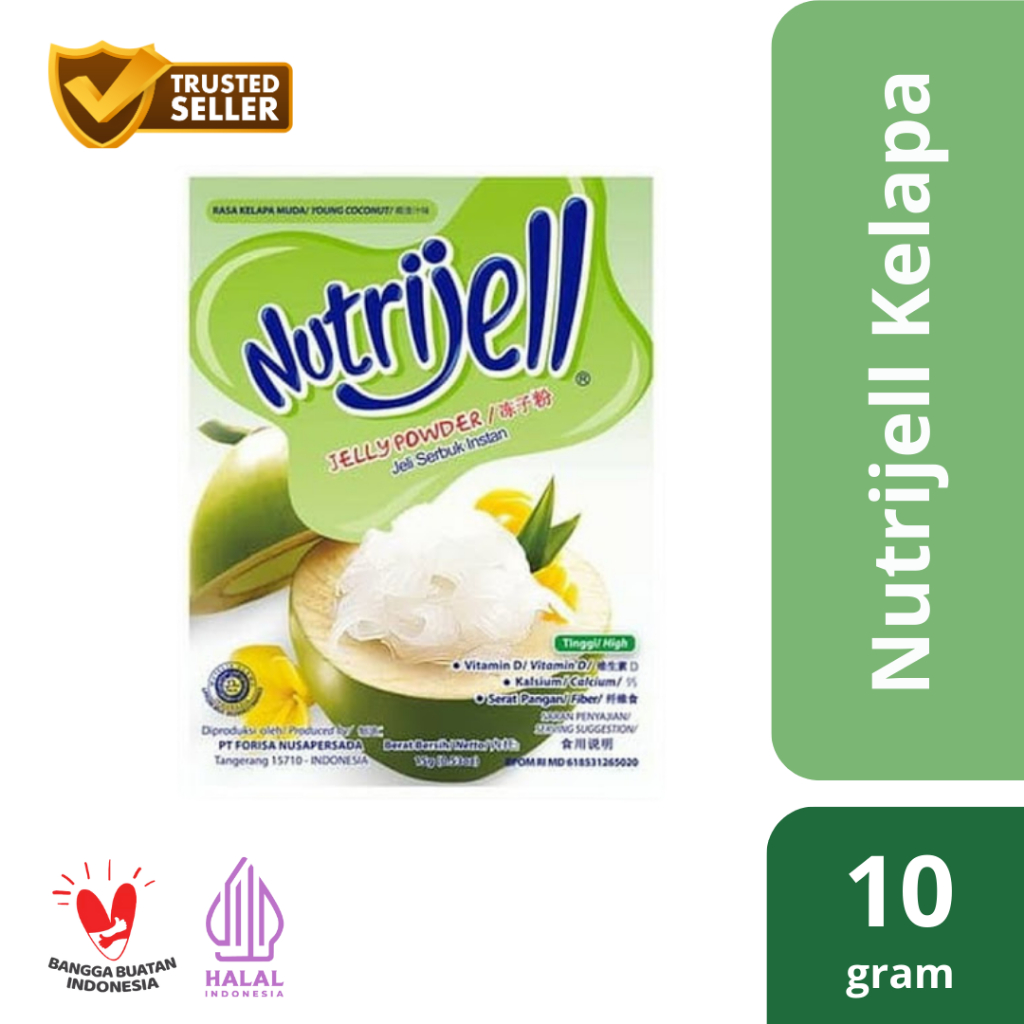 

Rasa - Nutrijell Kelapa Sachet 10 gram