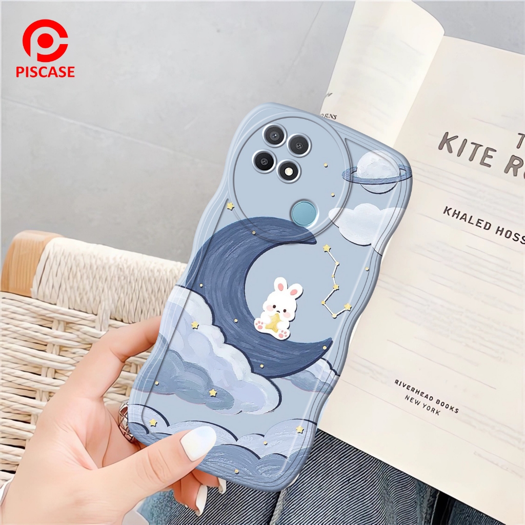 Softcase OPPO A15 / A15S GELOMBANG - Fashion Softcase - Casing OPPO A15 / A15S GELOMBANG - Softcase 