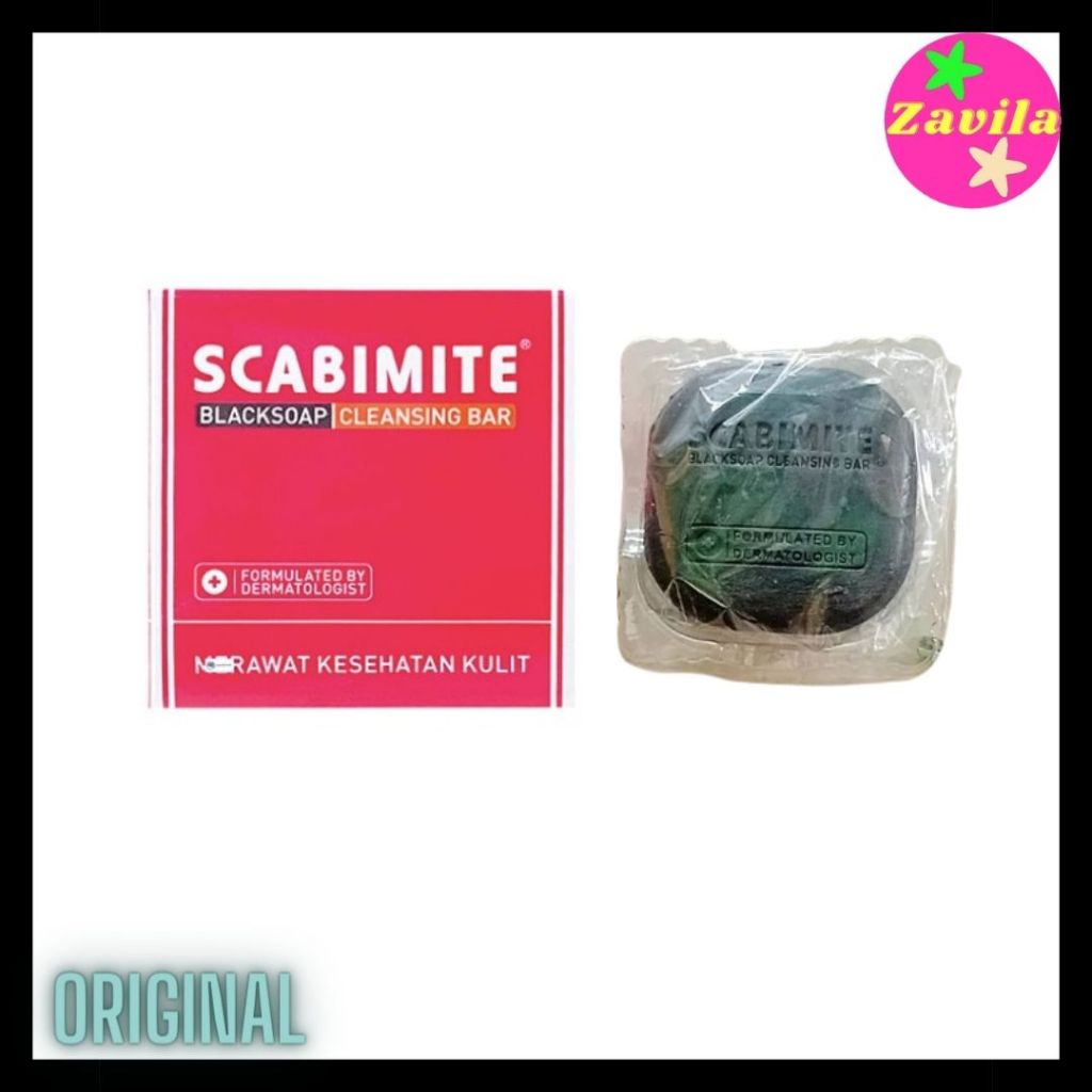 Sabun Gatal Scabies Blacksoap Sabun Hitam