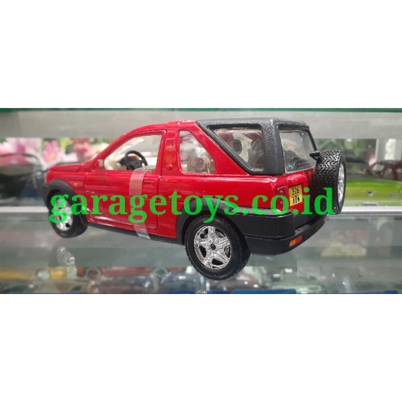 Bburago 1:24 Diecast Land Rover Freelander