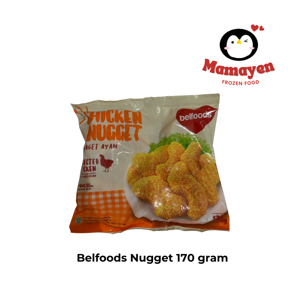 

Belfoods Nugget 170 gram