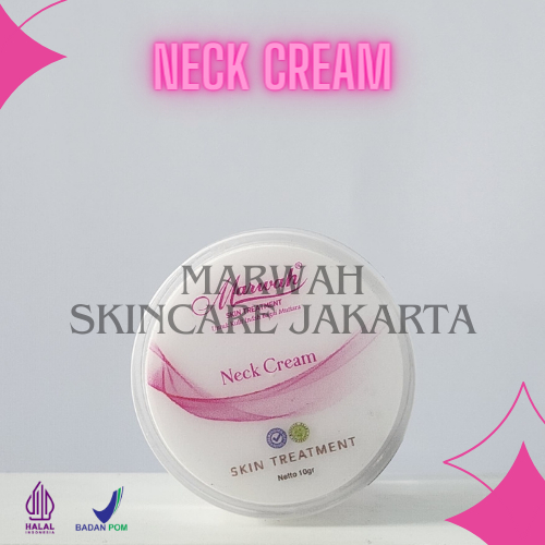 Neck Cream Marwah|| Krim Untuk Mencerahkan Leher