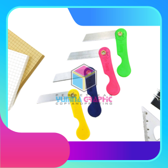 

Cutter Lipat Runcing Super Tajam