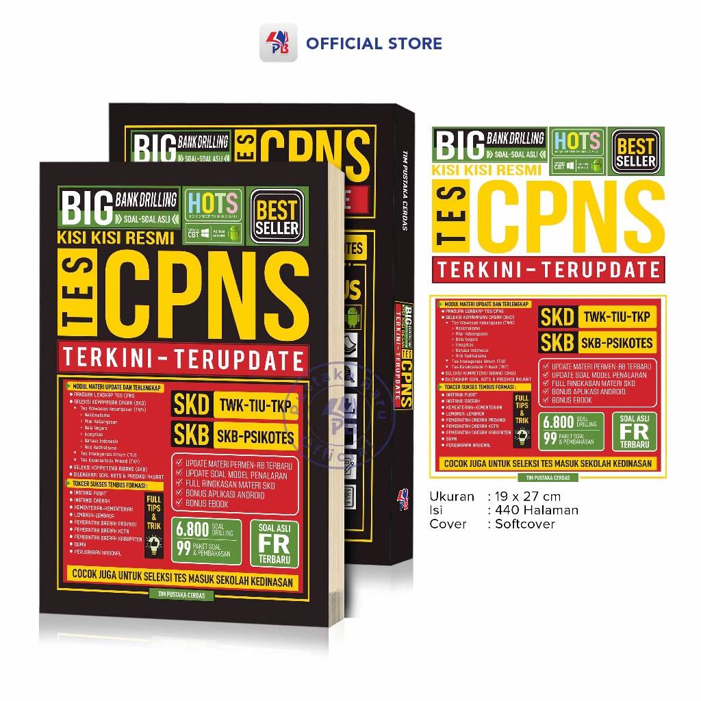 Buku cpns dan pppk 2024 2025 Best Seller Untuk Umum ( Pendidik, Kesehatan, Teknis ) : Big Drilling Kisi Kisi Resmi Tes CPNS Terkini Terupdate Fr Berdasarkan Kepmenpan RB No 651 Tahun 2023 / Biig Drilling Kisi Kisi Resmi Tes PPPK  2024-3