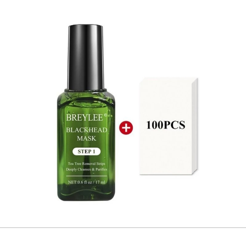 CREAM ACNE TREATMENT - 20G RETINOL LIFTING - 40G BLACKHEAD MASK STEP 1 2 BREYLEE (reject kemasan)
