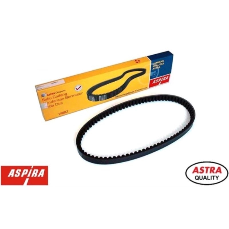 V-BELT ASPIRA UNTUK MOTOR BEAT ESP BEAT POP ESP ORIGINAL ASPIRA ASTRA